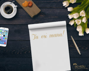 Tu esi mana