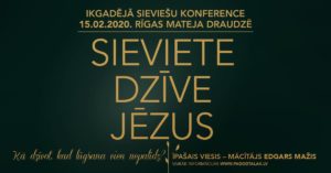 Sieviete. Dzīve. Jēzus